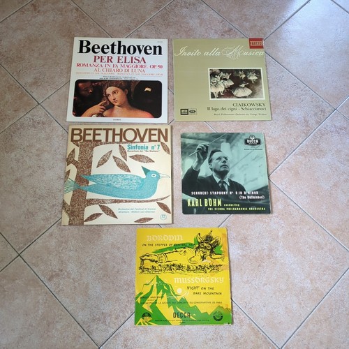 Lotto vinili beethoven - vinili,
