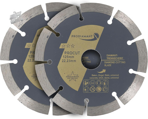 Dischi diamantati 125 - 2,