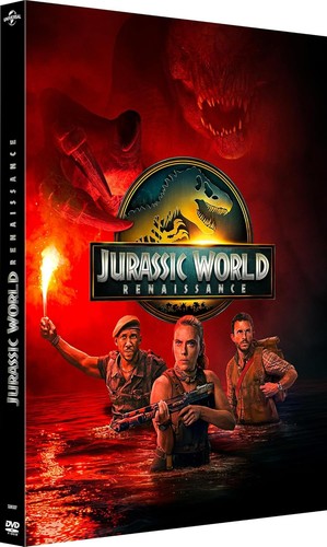 Dvd jurassic world - dvd, ***