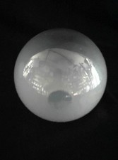 Ricambio Globo/Sfera /vetro  70' Mazzega/Nason/Toni Zuccheri/Murano H.16,5Cm
