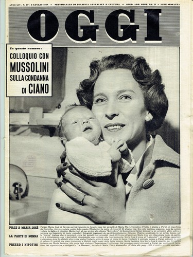Oggi 1958 santa maria - oggi, 1958/27=santa