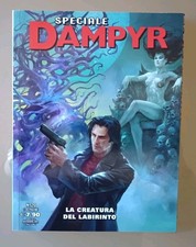DAMPYR SPECIALE N 20 "LA CREATURA DEL LABIRINTO" SERGIO BONELLI 