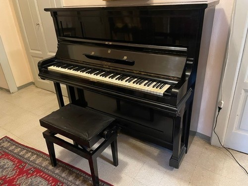 Pianoforte verticale bluthner - pianoforte,