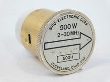 Bird 500W 2-30MHz Elemento HF