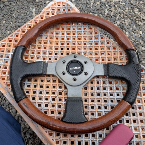 Momo sport steering wheel - sport,