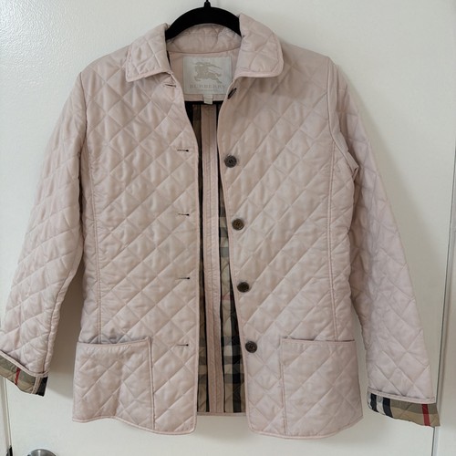 Giacca trapuntata burberry - giacca,