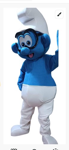 Costume mascotte puffo - 🎉,