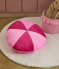 Cuscino rotondo ⌀50 cm rosa
