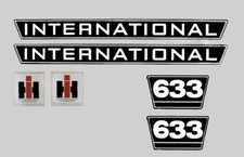 Adesivo trattore IHC Mc