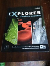 EXPLORER-SCHEDE DI LAVORO (QUADERNO OPERATIVO)