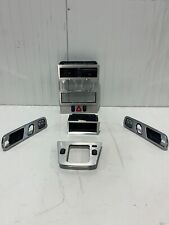 KIT PLACCHE INSERTI ARGENTO MERCEDES SLK 200 R170  FINAL EDITION EVO 2000 2004