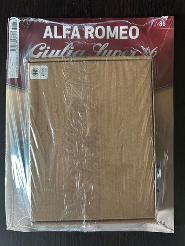 Hachette alfa romeo giulia - -,