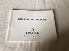 Libretto Istruzioni Omega