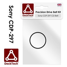 DeckTech® Cintura di caricamento CD di ricambio per Sony CDP-297 CDP297 CDP 297
