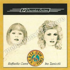 Raffaella Carra & Iva Zanicchi CD ORIGINAL 1993 Fiesta Hay que Venir Al Sur 