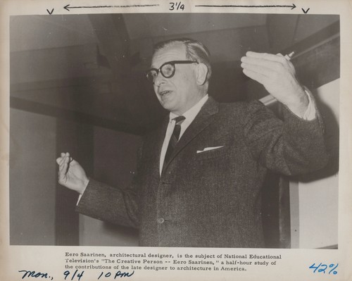 Eero saarinen anni - saarinen, 50