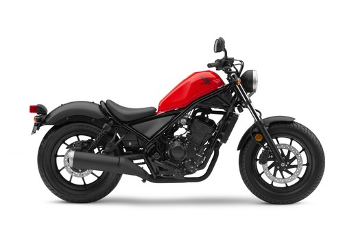 Honda rebel 300 2017 moto - rebel,