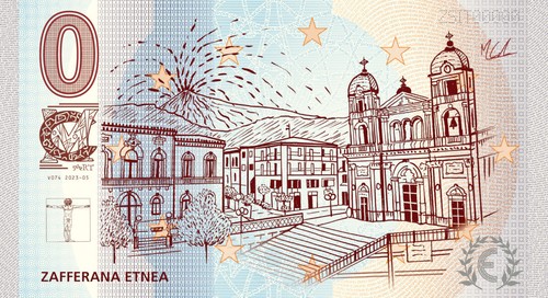 Zerosouvenir banconota euro - zerosouvenir,