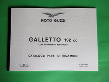 Moto Guzzi Galletto 192cc with