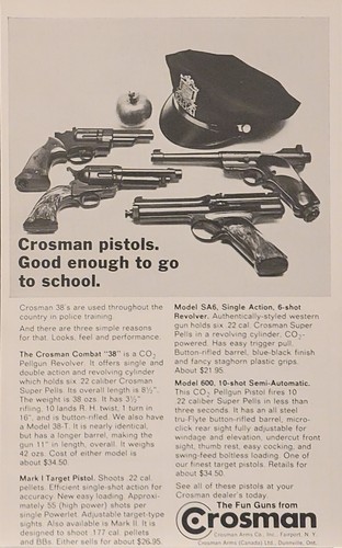 Crosman print combat 38 - crosman,