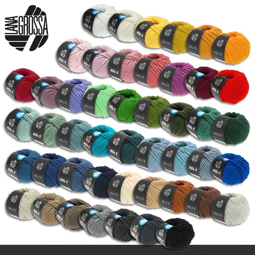 Lana grossa 50g mille - x,