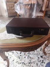 Valigetta 24 Ore Cartella bordeaux valigia vintage