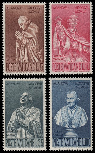Vaticano 261 1958 - cent., de