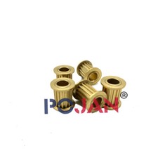 5 ingranaggi motore SCan-Axis adatti a carrello HP Designjet 5000 5100 5500 Q1251-60268