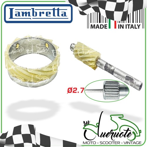 Rinvio contachilometri pignone - rinvio,