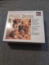 TCHAIKOWSKY - PIQUE DAME. EMIL TCHAKAROV. BOX 3 CD SONY