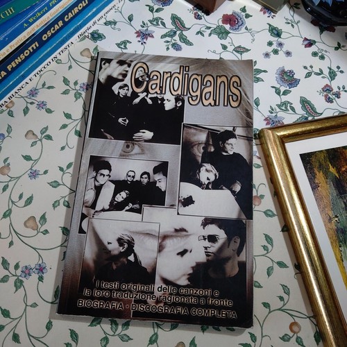 Cardigans testi delle - i,