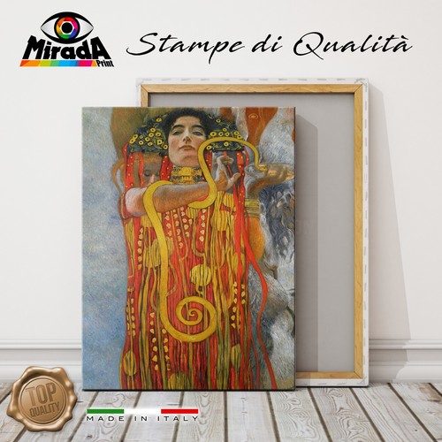 Quadro gustav klimt igea - igea, la