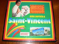 TONY BINARELLI  UNA SERATA A SAINT VINCENT gioco di società   COMPLETO !!! 