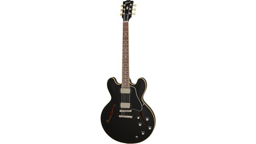 Gibson 335 ebano - ebano, vintage