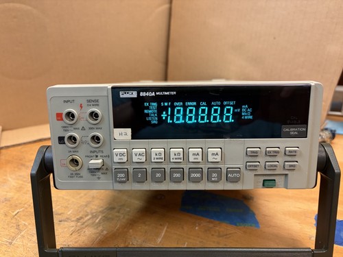 Multimetro fluke 8840a - multimetro,