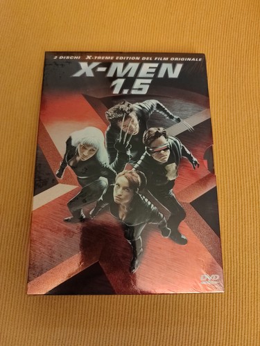 Dvd men 2 - x-men, 1.5