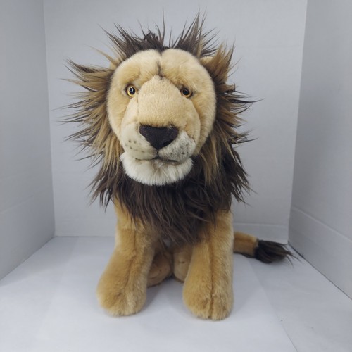 Fao schwarz lion plush brown - fao,