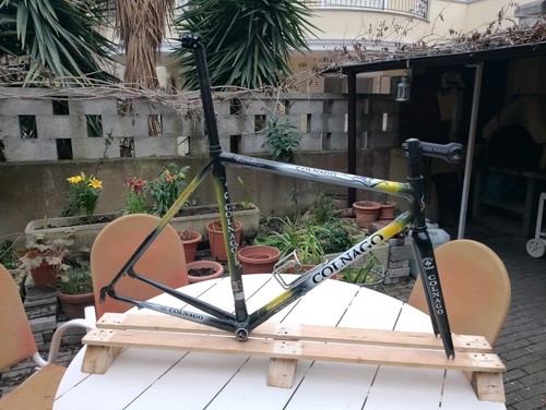 Telaio colnago c40 - telaio,