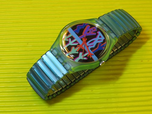 Swatch enchanting forest con - enchanting,