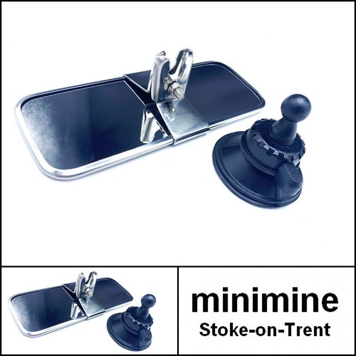 Mini specchio interno classico - specchio,