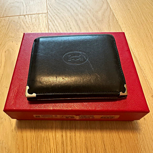 Cartier men bifold - bifold, wallet