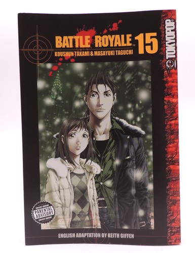 Battle royale manga di - manga,