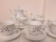 Set Tè Tazze Porcellana