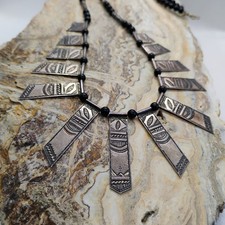 Collana Vintage Tuareg Argento