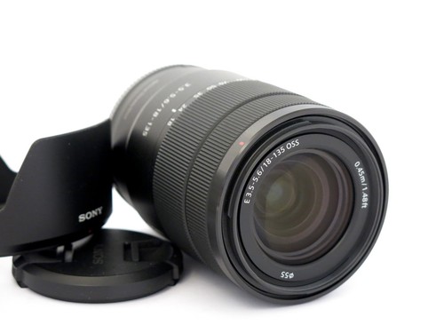 Obiettivo sony 135mm - obiettivo, 18-135mm