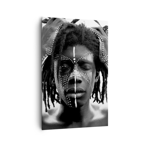 Quadro tela 80x120cm - quadro, africa