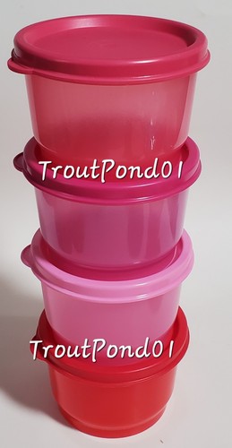 Tupperware snack cups set 4 - set,