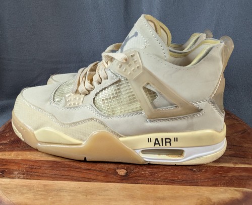 Jordan off white - 4, mid