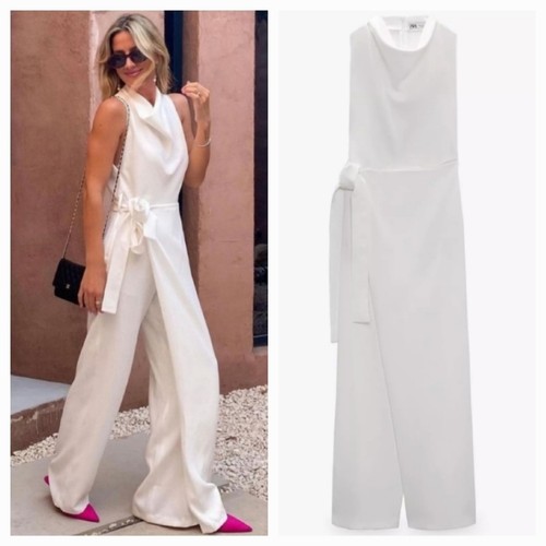 Nwt zara long pareo sleeveless - long,