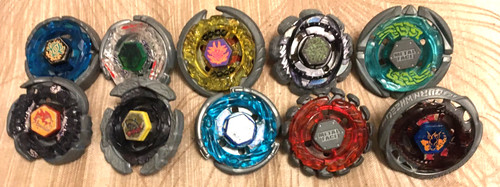 Beyblade metal fight takara - beyblade,